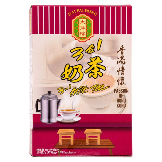 Dai Pai Dong 3 in 1 Instant Milk Tea 大排檔3合1奶茶