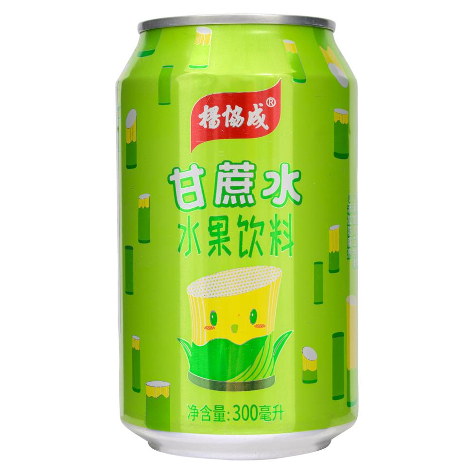 Yeo's Sugar Cane Drink (Can) 楊協成 甘蔗水水果飲料