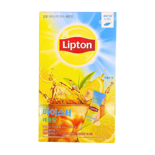 Lipton Iced Tea Stick (Lemon Flavour) (20 Sticks) 립톤 아이스티 믹스 레몬맛 (20스틱)