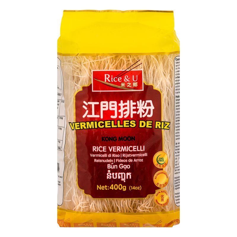 Rice &amp; U Kong Moon Rice Vermicelli 米之鄉 江門排粉