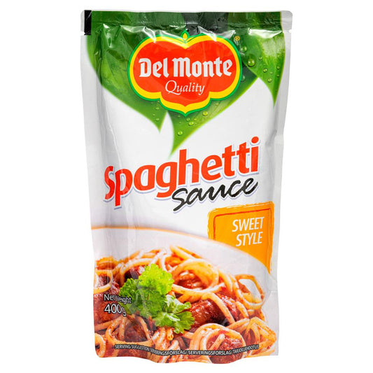 Del Monte Spaghetti Sauce (Sweet Style)