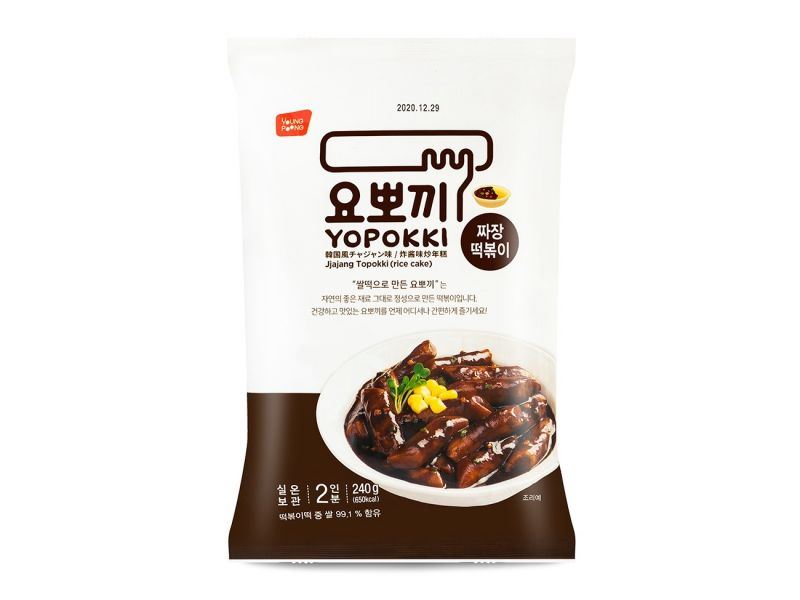 Young Poong Yopokki Jjajang Topokki (Rice Cake) 炸醬味炒年糕