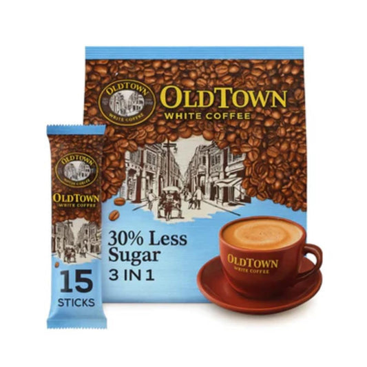 Old Town White Coffee 3合1 (減糖) 舊街場白咖啡 (減糖份)