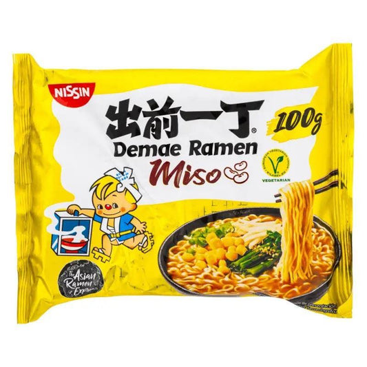 Nissin Demae Ramen (Miso) (Case of 30)