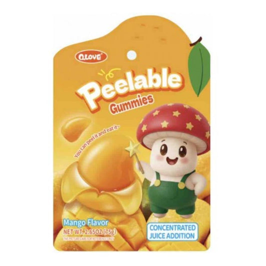 QLove Peelable Gummies (Mango Flavour)