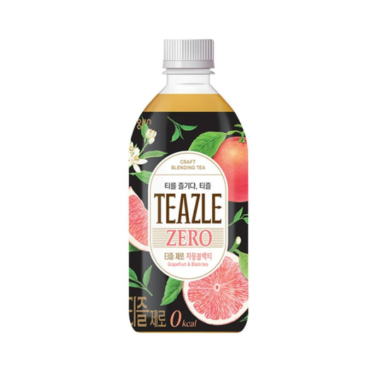 Teazle Zero Grapefruit & Black Tea 티즐 제로 자몽블랙티