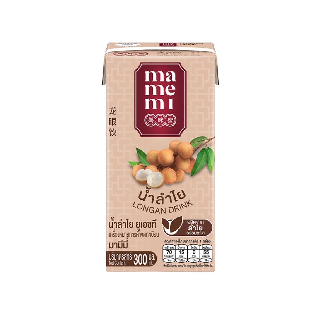 Mamemi Longan Drink 媽咪蜜 龍眼飲