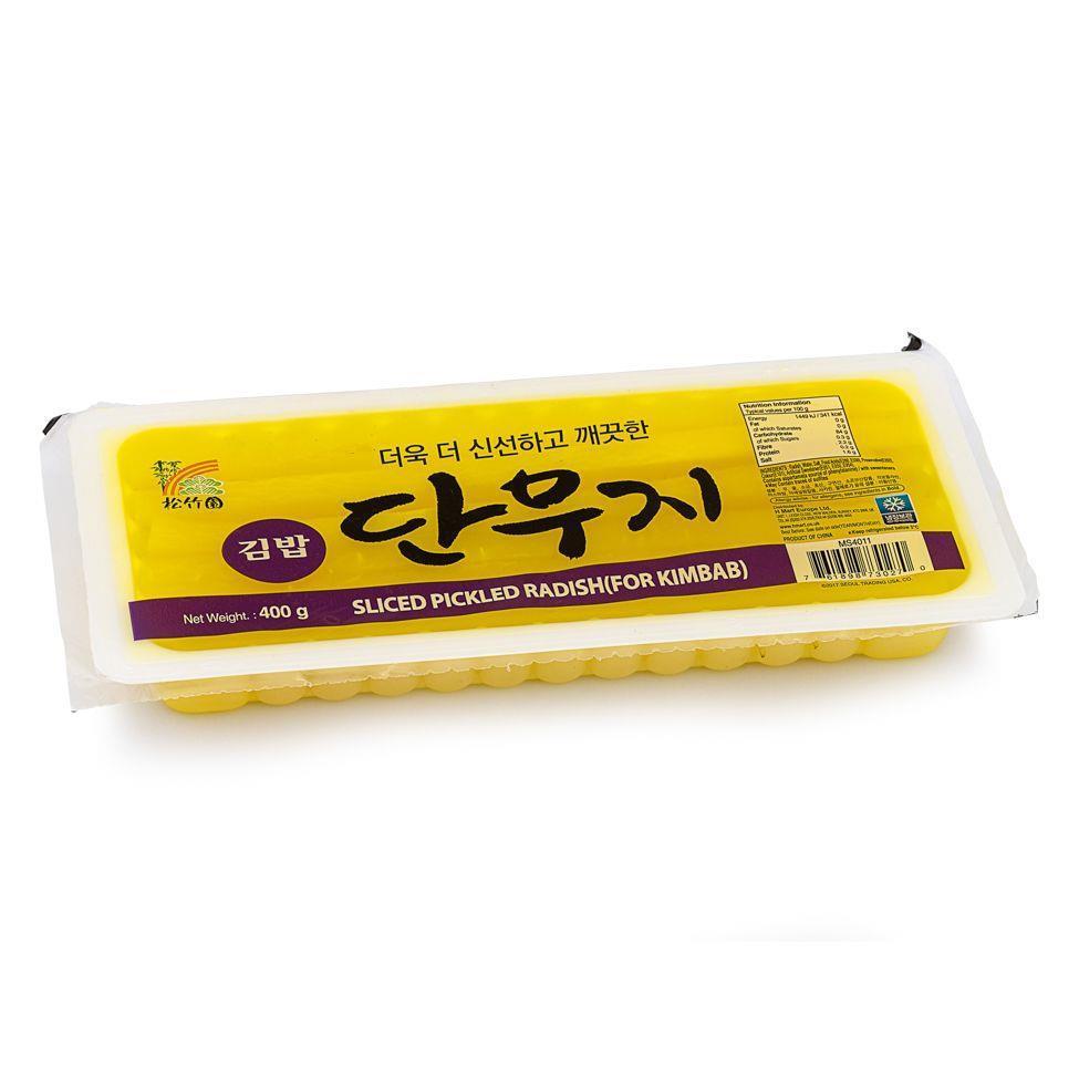 Songjukwon Pickled Radish (Strip)