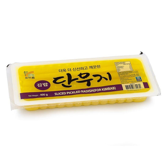 Songjukwon Pickled Radish (Strip)