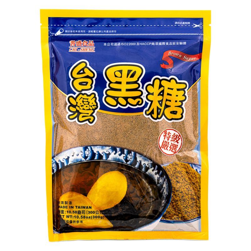 Chi-Sheng Brown Sugar 耆盛台灣黑糖
