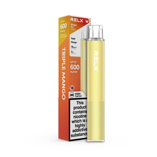 Relx Magic Go Disposable E-Cigarette (Triple Mango)