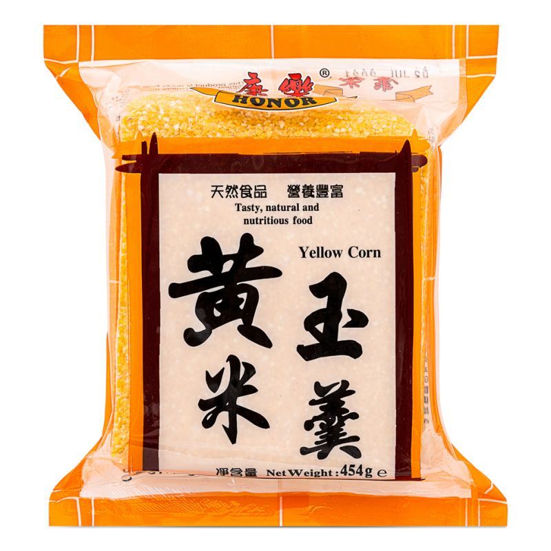 Honor Yellow Corn 康樂 黃玉米羹