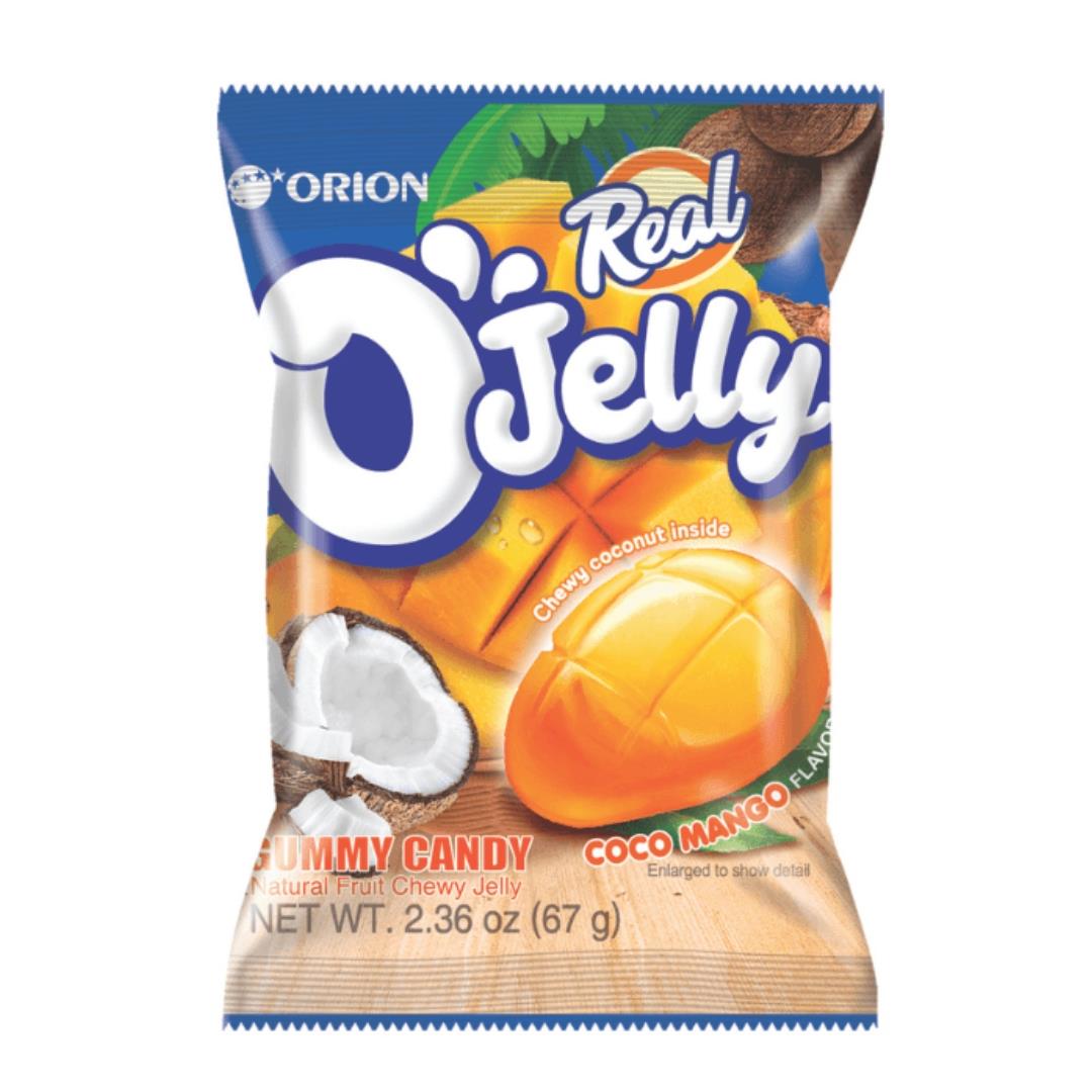 Orion O'Jelly Gummy Candy (Coconut & Mango Flavour)