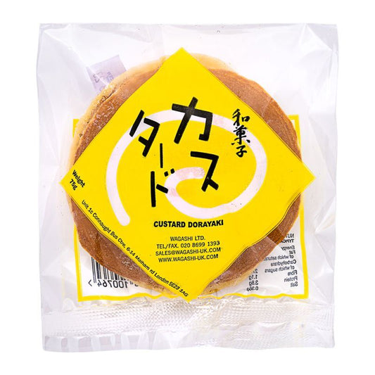 和菓子卡士達銅鑼燒