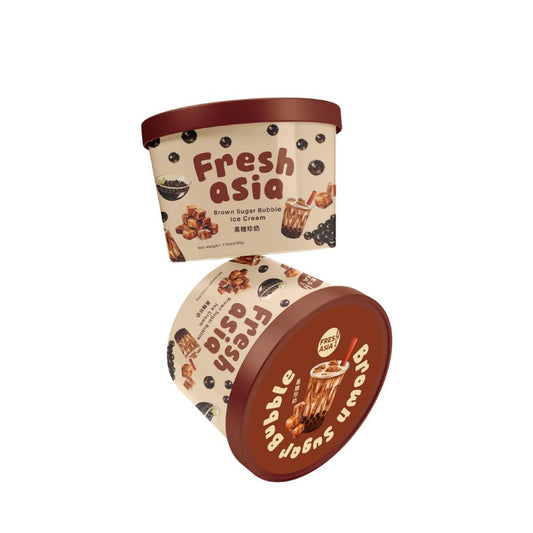 Freshasia Brown Sugar Bubble Ice Cream 香源 黑糖珍奶雪糕