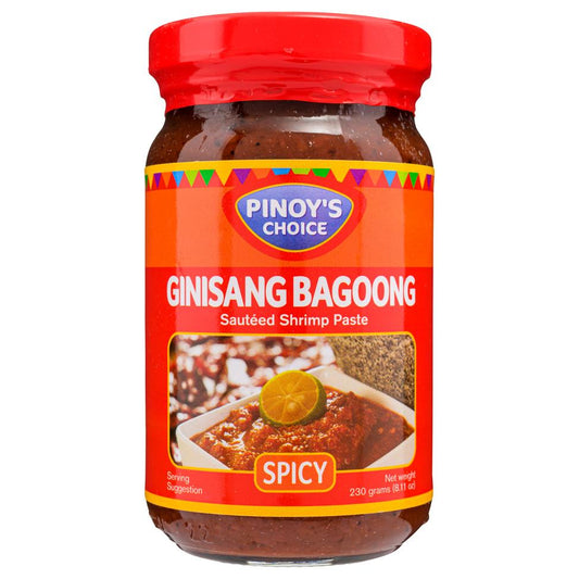Pinoy's Choice Sauteed Shrimp Paste Spicy (Ginisang Bagoong)