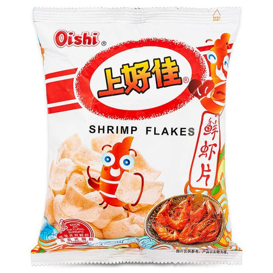 Oishi Shrimp Flakes 上好佳 鮮蝦片