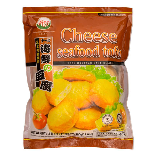 Figo Cheese Seafood Tofu 芝士海鮮豆腐