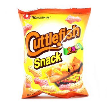 Nongshim Cuttlefish Snack 오징어집