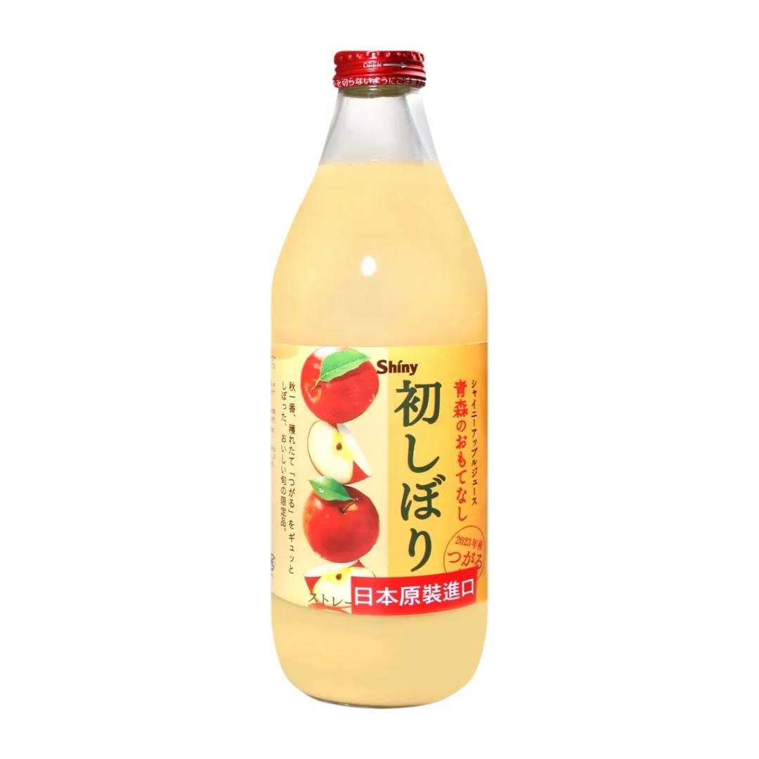 Shiny Aomori Apple Juice 青森のおもてなし 初しぼり
