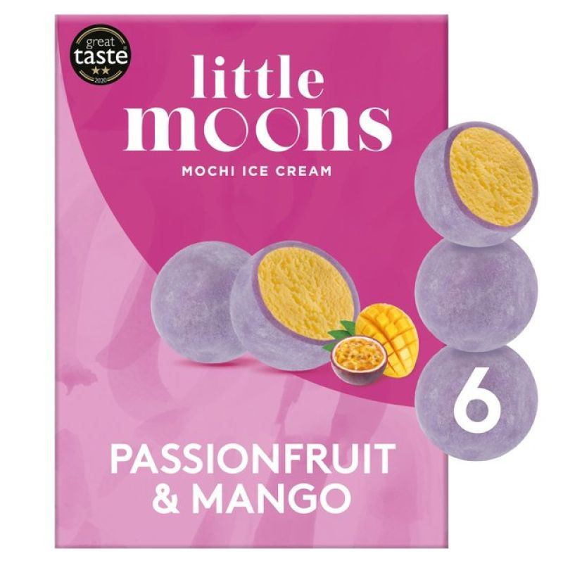 Little Moons Mochi Ice Cream (Passion Fruit & Mango)