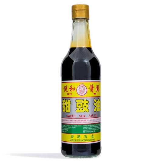 Yuet Wo Sweet Soy Sauce 悅和 甜豉油