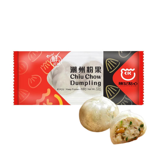 Chan Kee Chiu Chow Dumpling 陳記點心 潮州粉果 (4 件)