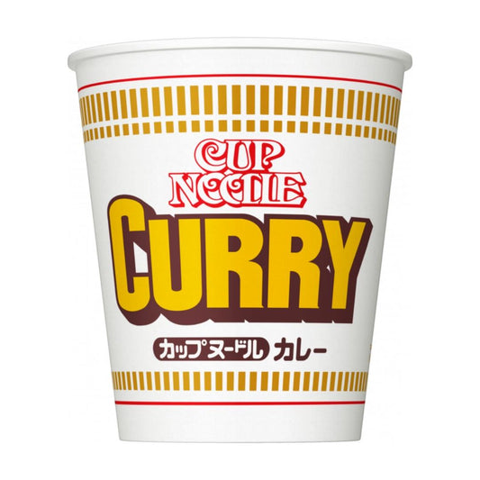 日清咖哩杯麵 (日本版) カップヌードル カレー