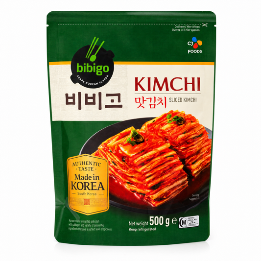CJ Bibigo Sliced Kimchi 맛김치 (L) - Best Before: 04/08/2026