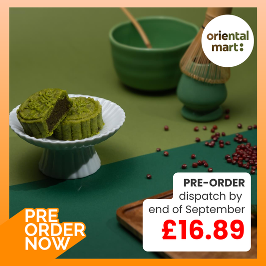Under the Same Moon Matcha Red Bean Mooncake (Box of 2) 一個月亮 抹茶紅豆月餅 (2件禮盒裝)
