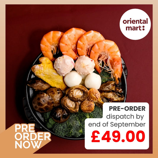 Under the Same Moon x Hing Wah Mini Abalone Poon Choi for Two 一個月亮 x 興華【二人雅品】迷你鮑魚盆菜