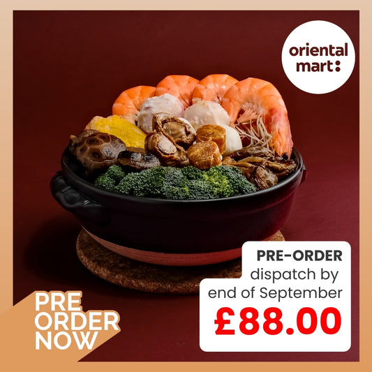 Under the Same Moon x Hing Wah Mini Abalone Poon Choi for Four 一個月亮 x 興華【四人雅品】雅品迷你鮑魚手工盆菜