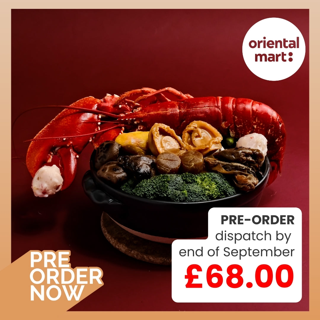 Under the Same Moon x Hing Wah Lobster & 8-Head Abalone Poon Choi 一個月亮 x 興華【二人盛宴】龍蝦八頭鮑魚盆菜