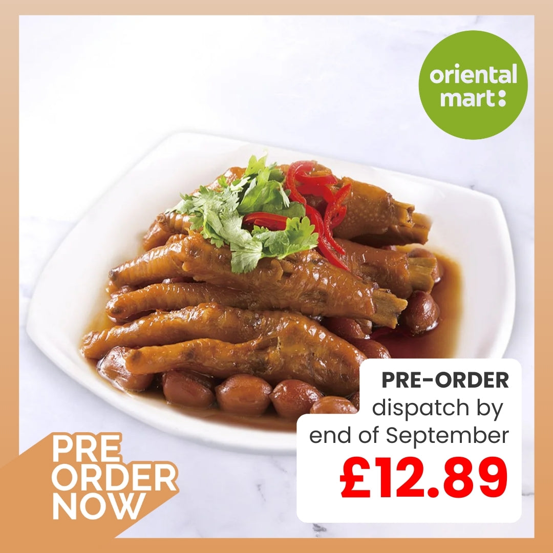 Under the Same Moon Chicken Feet in Abalone Sauce 一個月亮 鮑汁鳳爪