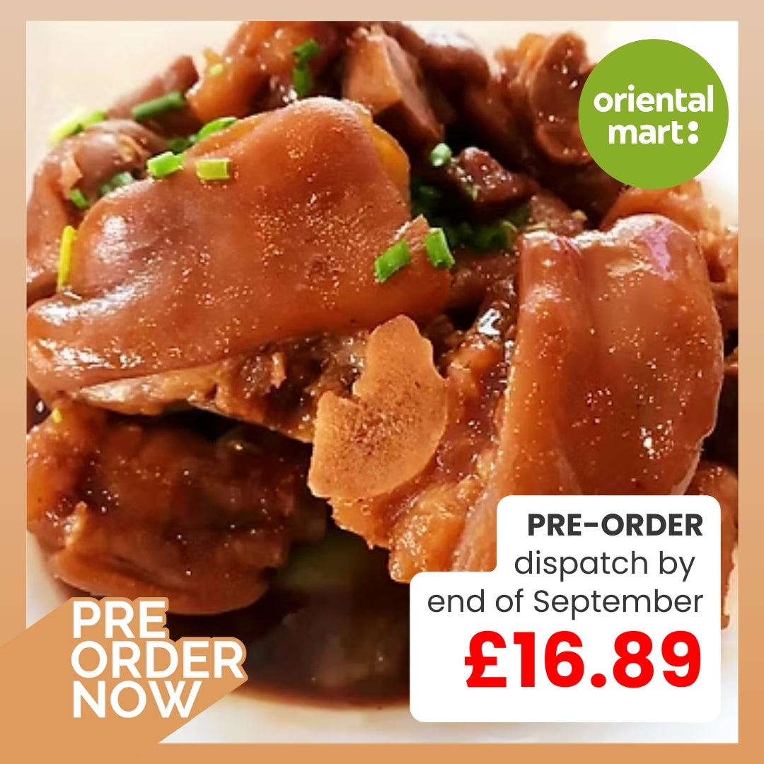 Under the Same Moon Braised Pork Knuckle in Red Fermented Bean Curd Sauce 一個月亮 南乳炆豬手