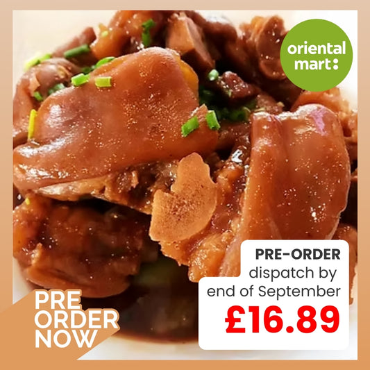 Under the Same Moon Braised Pork Knuckle in Red Fermented Bean Curd Sauce 一個月亮 南乳炆豬手