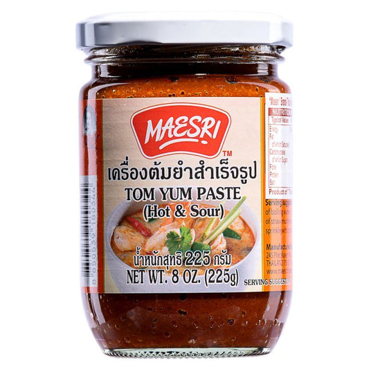 Maesri Tom Yum Paste (Hot & Sour)