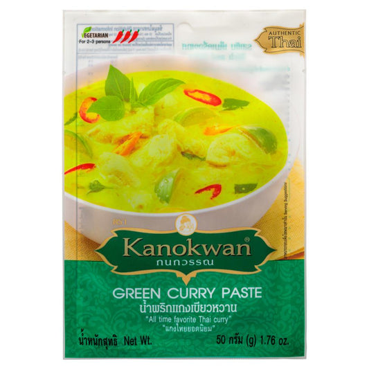 Kanokwan Green Curry Paste