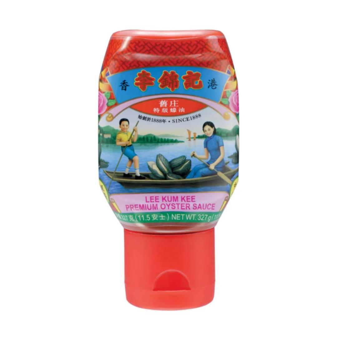 Lee Kum Kee Premium Oyster Sauce (Squeezy Bottle) 李錦記 舊庄特級蠔油 (唧裝)