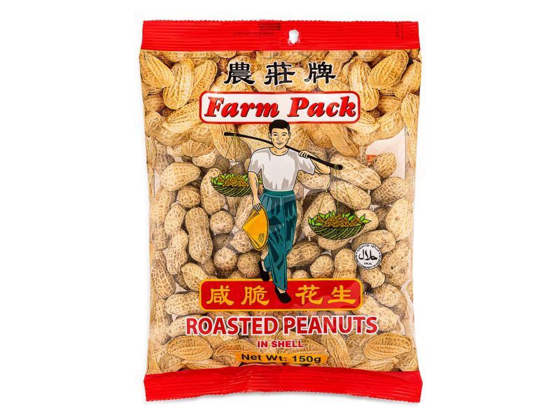 Farm Pack Roasted Peanuts in Shell 農莊牌 咸脆花生