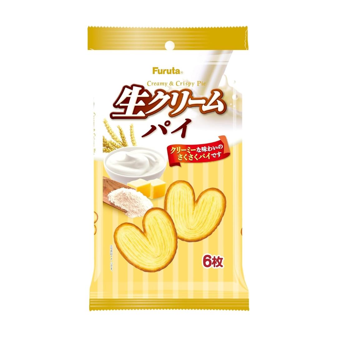 Furuta Fresh Cream Pie Biscuits 生クリームパイ