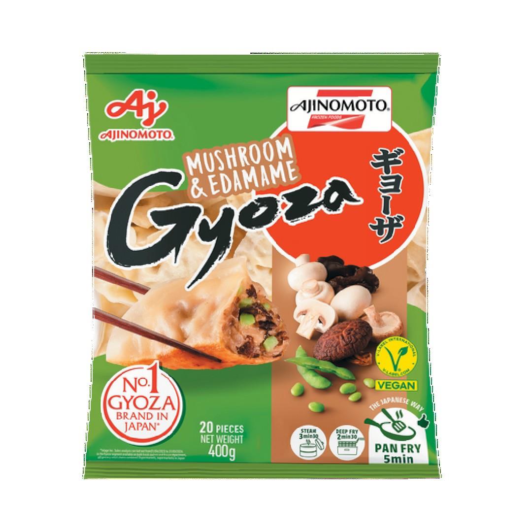 Ajinomoto Mushroom & Edamame Gyoza