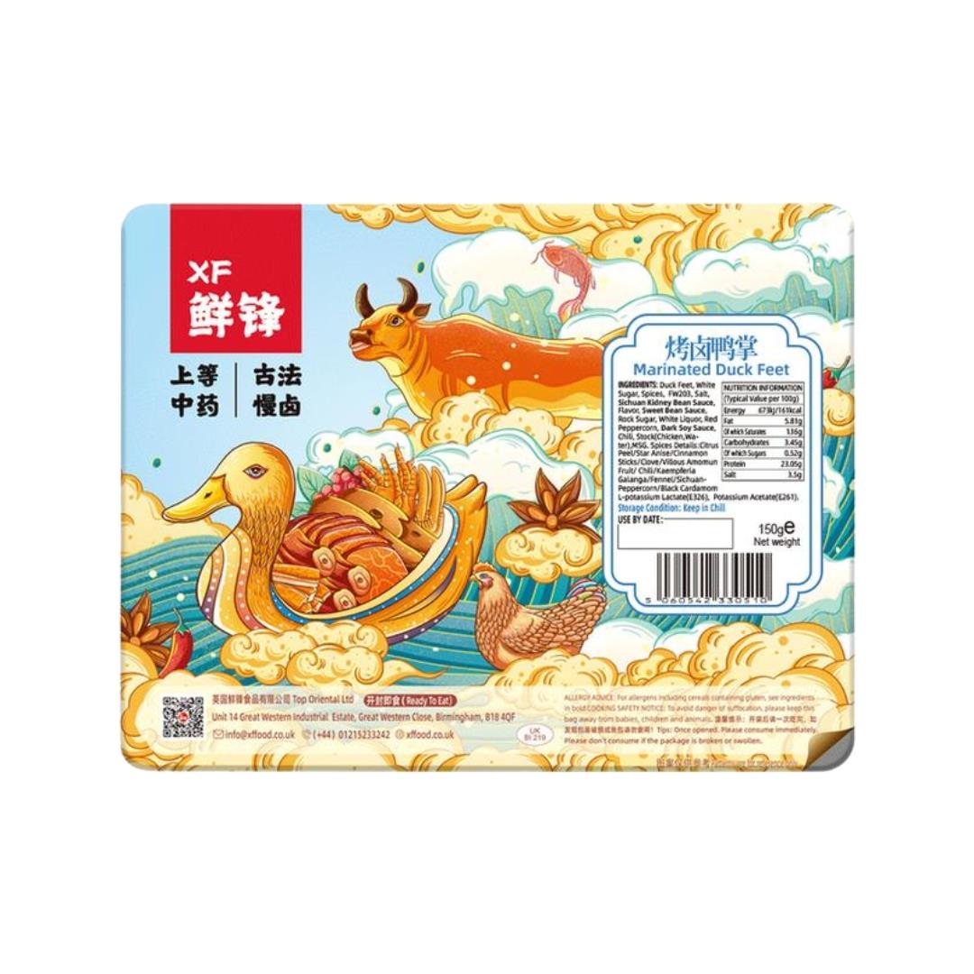鲜锋 烤卤鸭掌