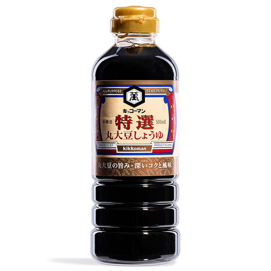 Kikkoman Tokusen Marudaizu Shoyu Soy Sauce 特選丸大豆しょうゆ