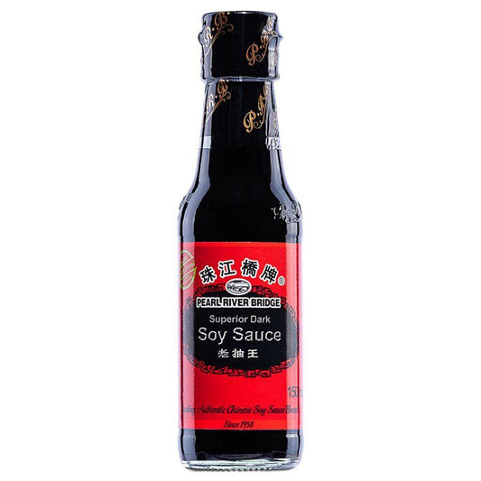 Pearl River Bridge Superior Dark Soy Sauce (S) 珠江橋牌 老抽王 (小)