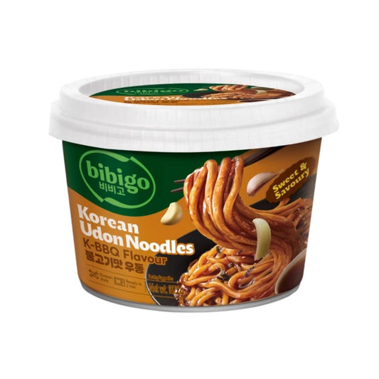 CJ Bibigo Korean Style Udon Noodles (K-BBQ Flavour) 불고기맛 우동