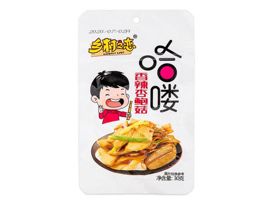 鄉村之戀 香辣杏鮑菇