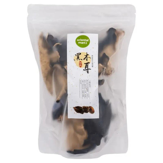 Orientalmart Dried Pak-Pui Black Fungus 東方行白背黑木耳