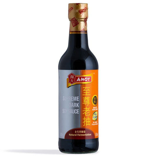 Amoy Supreme Dark Soy Sauce 淘大 至尊老抽