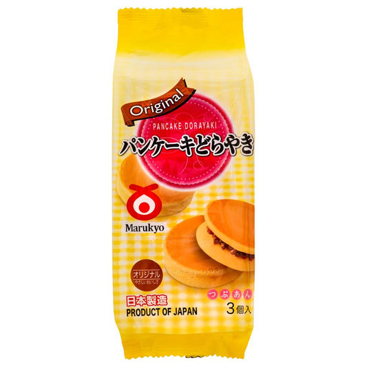 Marukyo Red Bean Paste Pancake Dorayaki (Original) 紅豆銅鑼燒